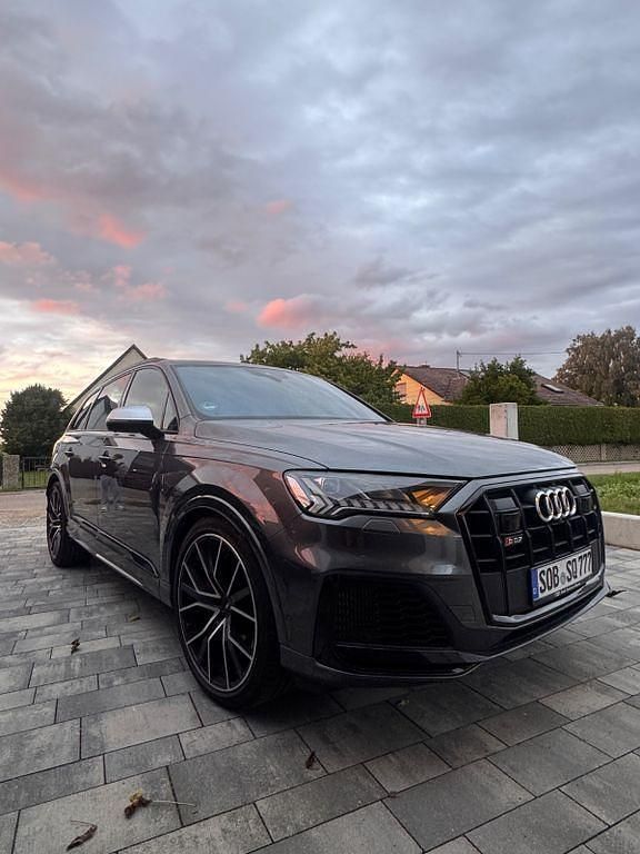 Gebraucht Audi SQ7 Ambiente 435 PS (319 kW) 2020 Grau SUV