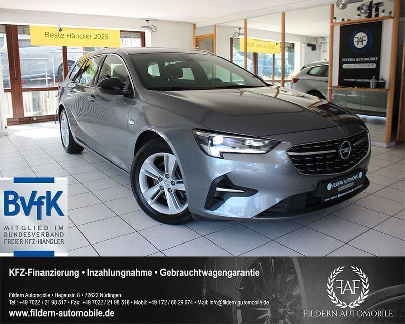 Licht grau metallic Gebraucht 2022 Opel Insignia Elegance Kombi | 18.800 € (Fairer Preis) - Bild 1/4