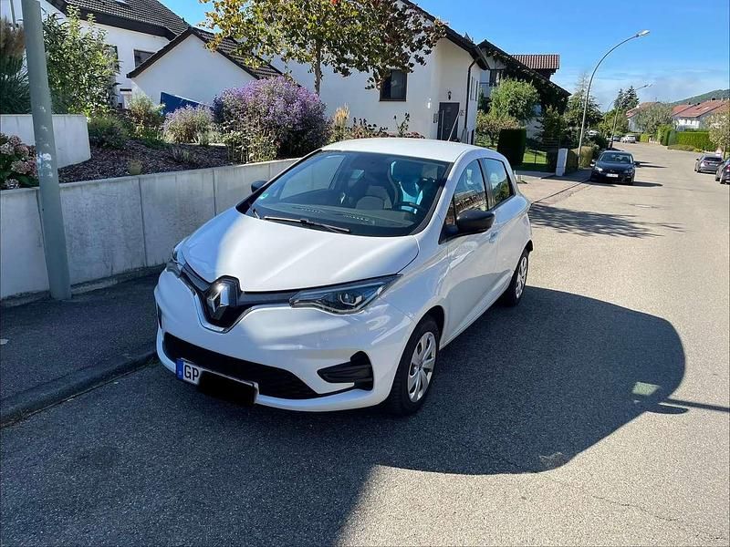 Gebraucht Renault Zoe Life 80 kW (109 PS) 2021 Weiß Kleinwagen