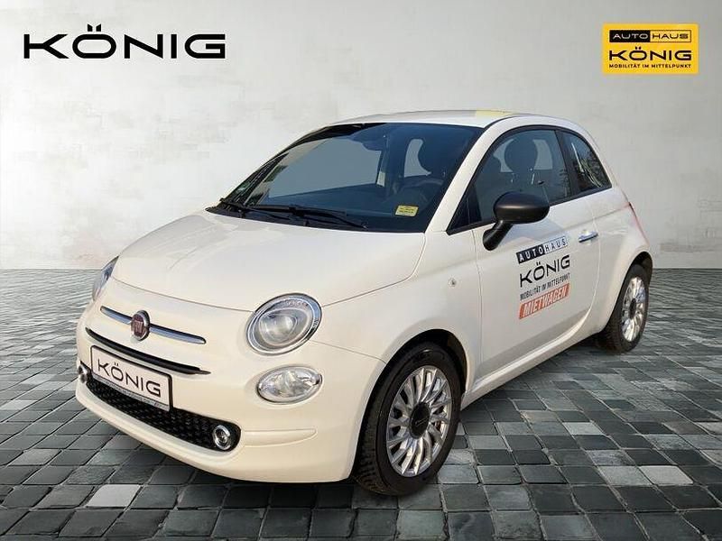 Gelato weiß (5ca) Gebraucht 2023 Fiat 500 Tech Kleinwagen | 14.777 € (Fairer Preis) - Bild 1/4