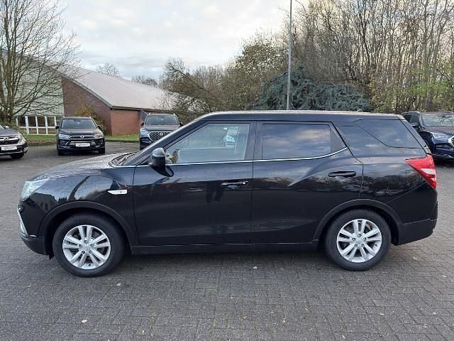 Gebraucht Ssangyong (KGM) XLV 128 PS (94 kW) 2018 Space black (metallic) SUV