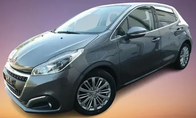Gebraucht Peugeot 208 Allure 82 PS (60 kW) 2020 Grau Kleinwagen