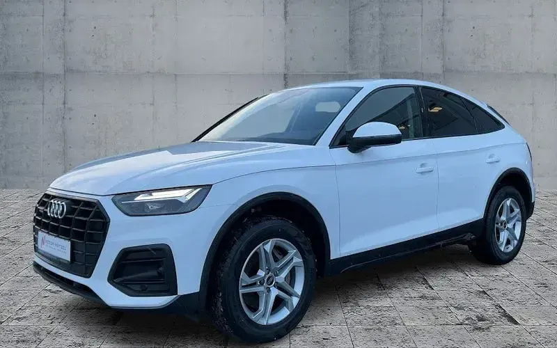 Gebraucht Audi Q5 Sportback Advanced 286 PS (210 kW) 2023 Weiß SUV