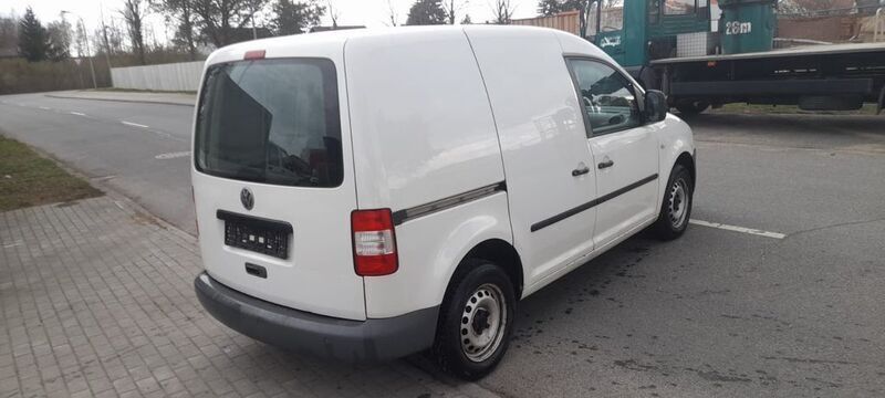 Gebraucht VW Caddy 69 PS (50 kW) 2006 Weiß Van / Kleinbus