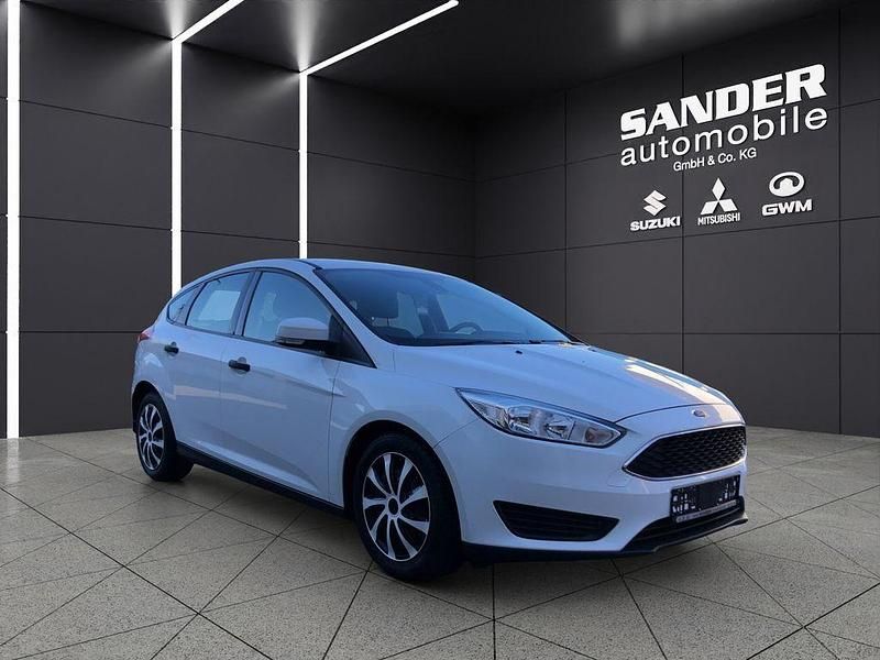 Usata Ford Focus 150 CV (110 kW) 2017 Bianco Berlina