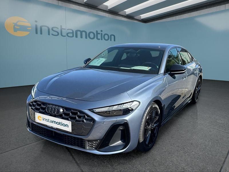 Blau Gebraucht 2024 Audi A5 S-Line Coupé | 56.199 € (Teuer) - Bild 1/4