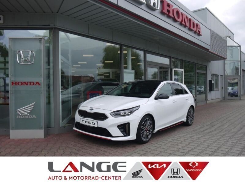 Deluxeweiss met. Gebraucht 2022 Kia Ceed Limousine | 23.995 € (Guter Preis) - Bild 1/4