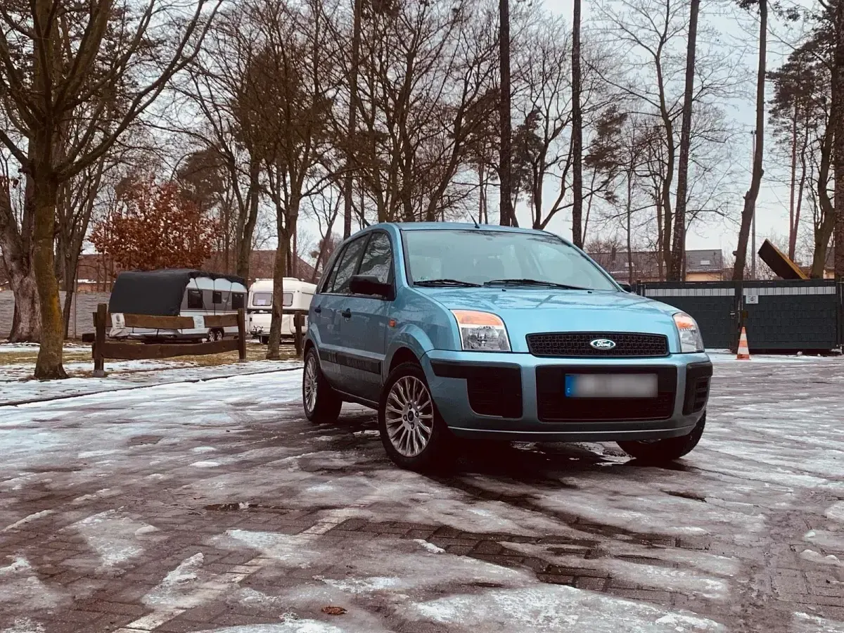 Gebraucht Ford Fusion 75 PS (55 kW) 2008 Andere farben Kleinwagen