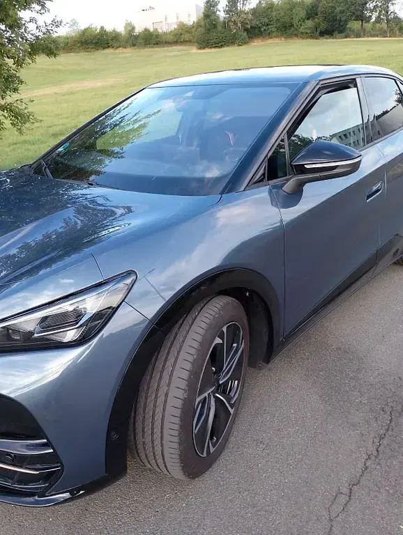 Gebraucht Cupra Tavascan Endurance 210 kW (286 PS) 2025 Blau SUV