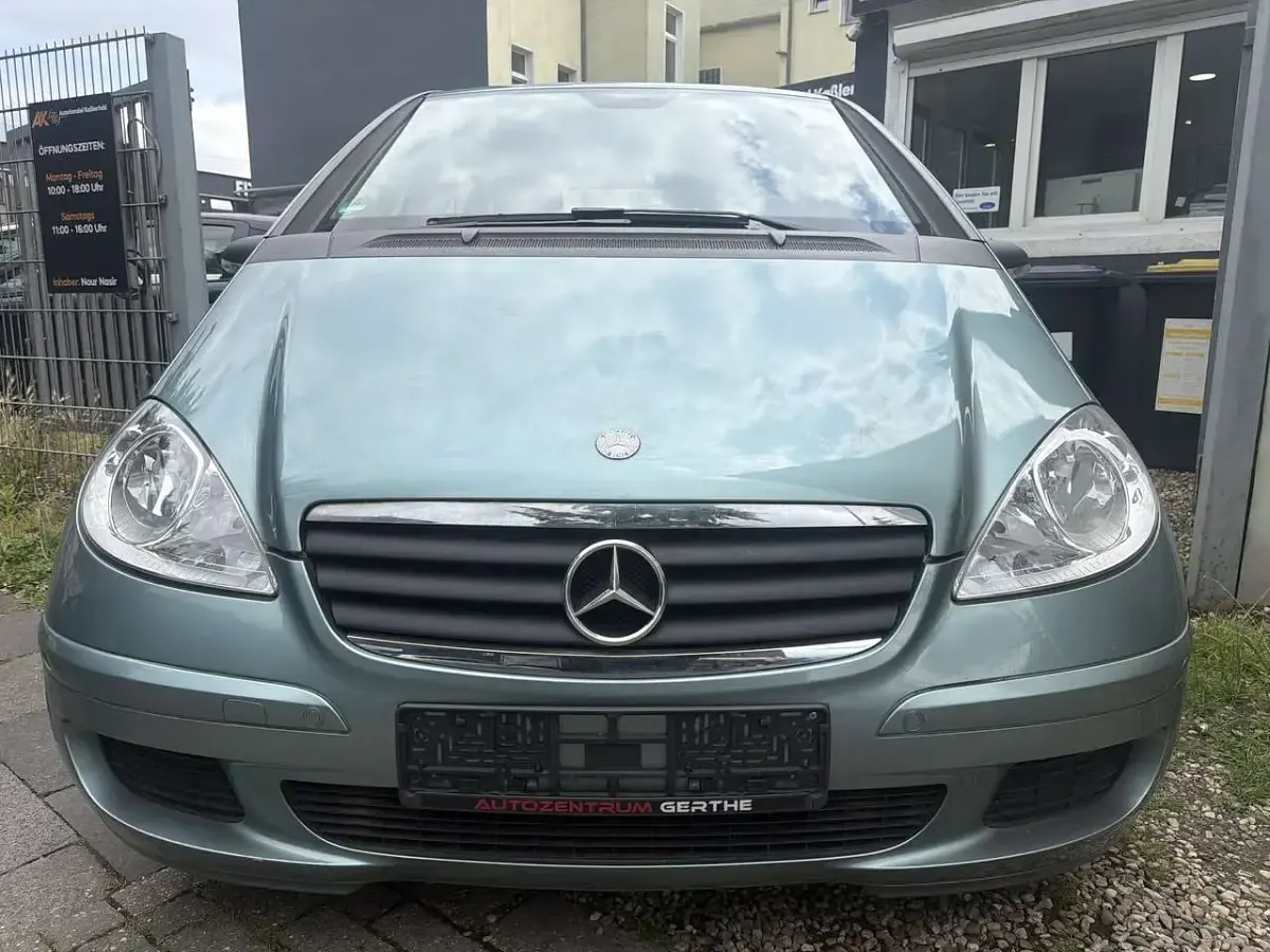 Gebraucht Mercedes A160 Classic 82 PS (60 kW) 2005 Blau Limousine
