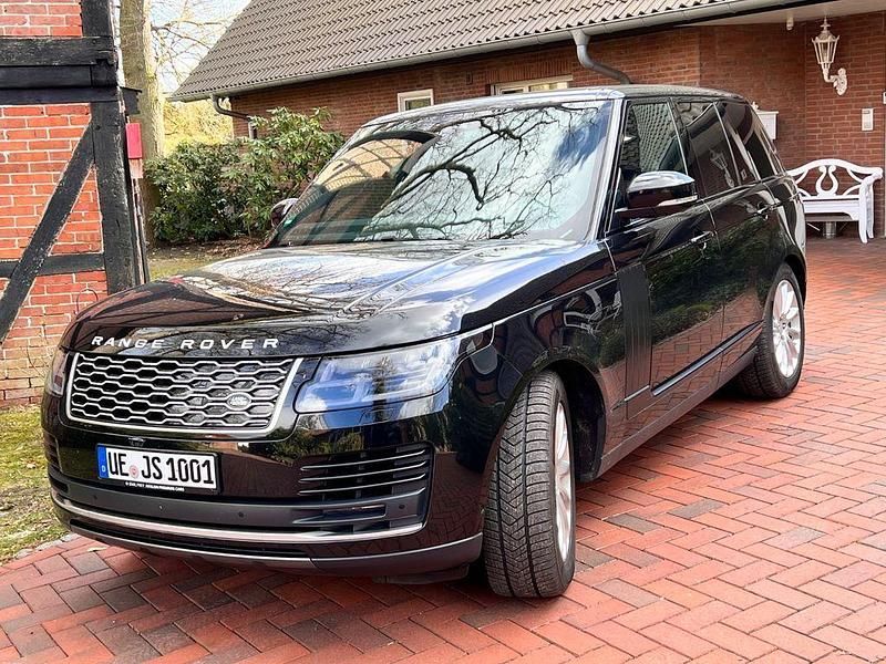 Gebraucht Land Rover Range Rover 404 PS (297 kW) 2020 Schwarz SUV