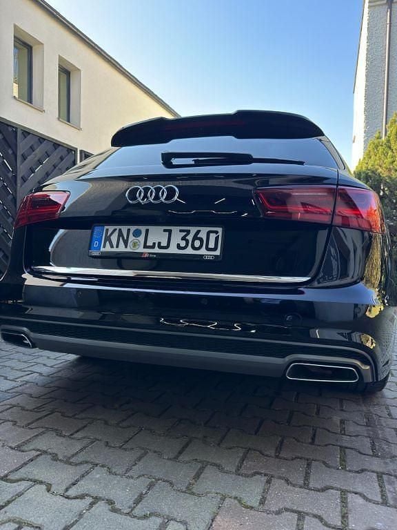 Usata Audi A6 Performance 218 CV (160 kW) 2017 Nero Station wagon