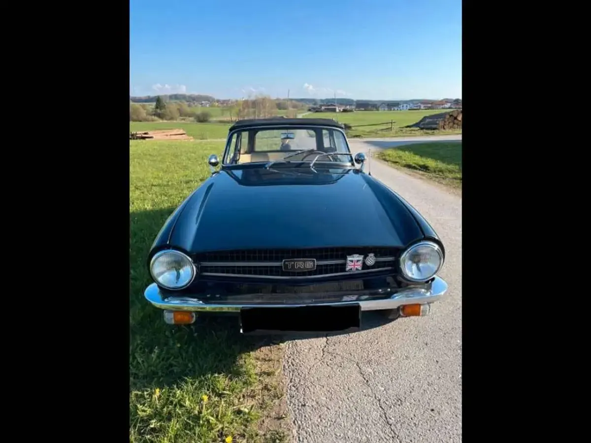 Gebraucht Triumph TR6 106 PS (77 kW) 1975 Blau Cabrio