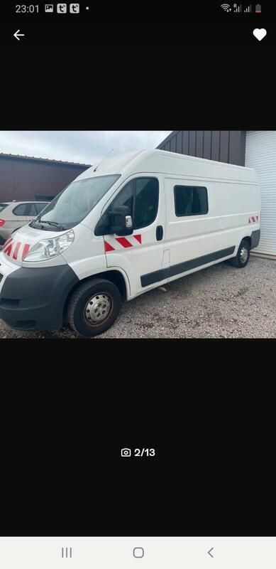 Weiß Gebraucht 2011 Peugeot Boxer Van | 6.500 € (Fairer Preis) - Bild 1/4