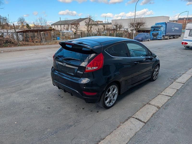 Gebraucht Ford Fiesta 120 PS (88 kW) 2008 Schwarz Kleinwagen