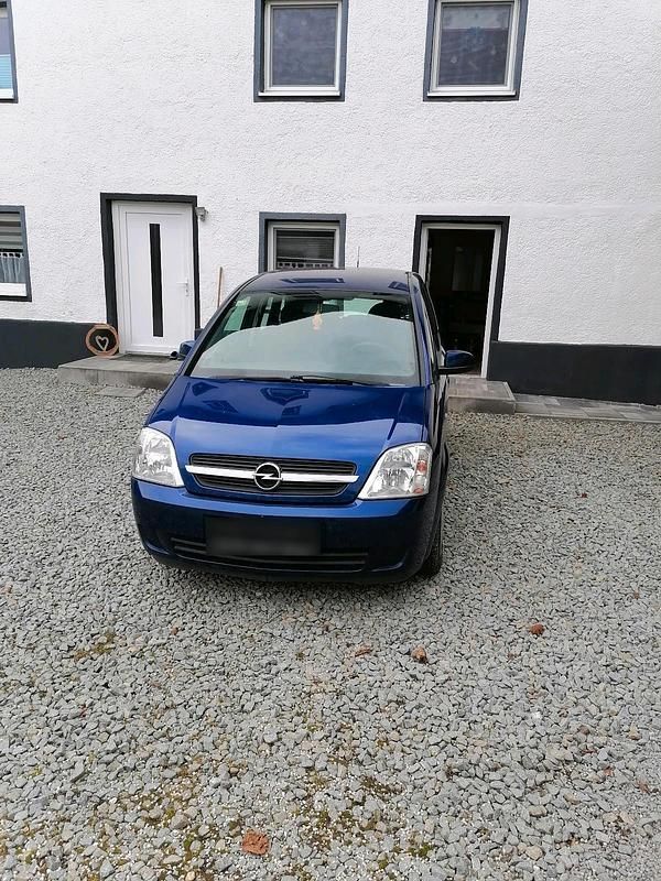 Gebraucht Opel Meriva 105 PS (77 kW) 2005 Blau Van / Kleinbus
