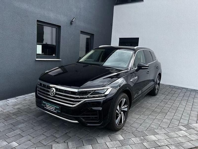 Schwarz Gebraucht 2019 VW Touareg Atmosphere SUV | 37.999 € (Guter Preis) - Bild 1/4