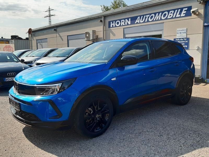 Blau Gebraucht 2023 Opel Grandland X Ultimate SUV | 17.990 € (Superpreis) - Bild 1/4