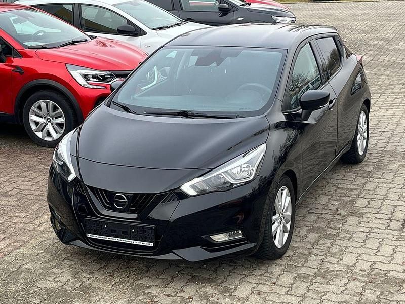 Gebraucht Nissan Micra 101 PS (74 kW) 2020 Schwarz Kleinwagen