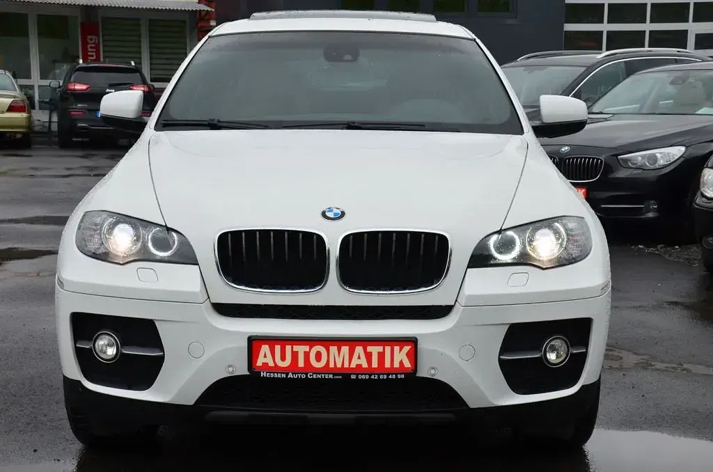 Gebraucht BMW X6 Performance 306 PS (225 kW) 2010 Weiß SUV