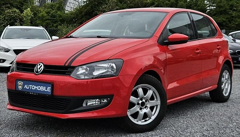Rot Gebraucht 2013 VW Polo Kleinwagen | 3.999 € (Fairer Preis) - Bild 1/4