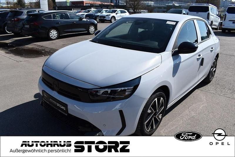 Neu Opel Corsa Edition 110 PS (80 kW) 2025 Kontur weiß Kleinwagen