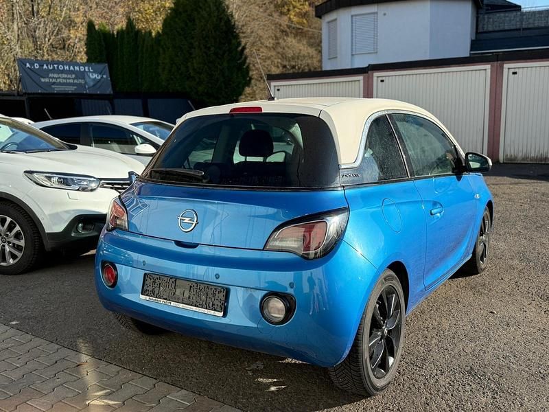 Gebraucht Opel Adam 90 PS (66 kW) 2015 Blau Kleinwagen