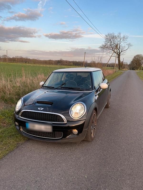 Gebraucht Mini Cooper S 174 PS (127 kW) 2009 Schwarz Kleinwagen