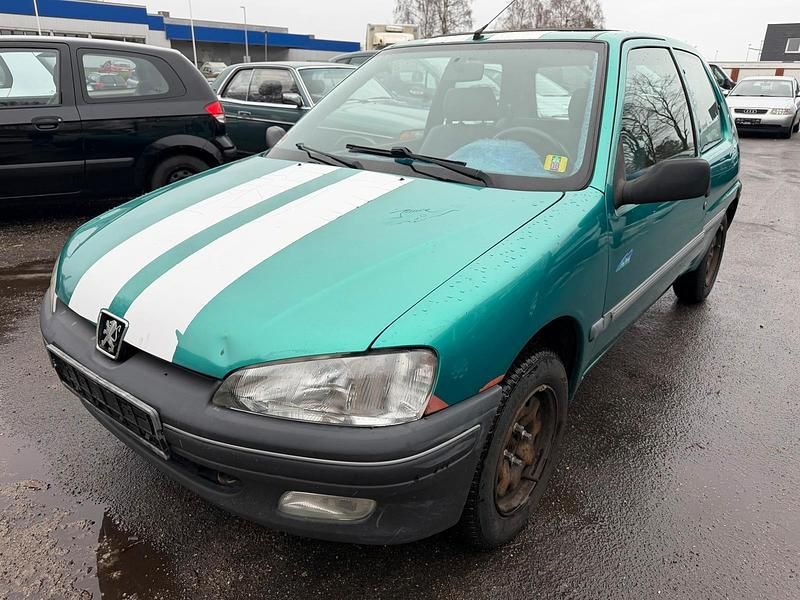 Gebraucht Peugeot 106 55 PS (40 kW) 1997 Grün Kleinwagen