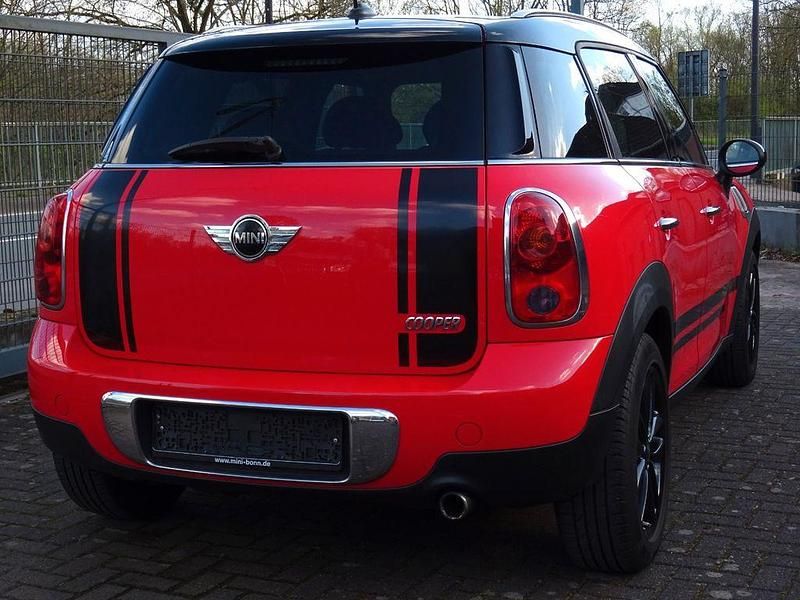 Gebraucht Mini Cooper Countryman Chili 122 PS (89 kW) 2012 Rot SUV