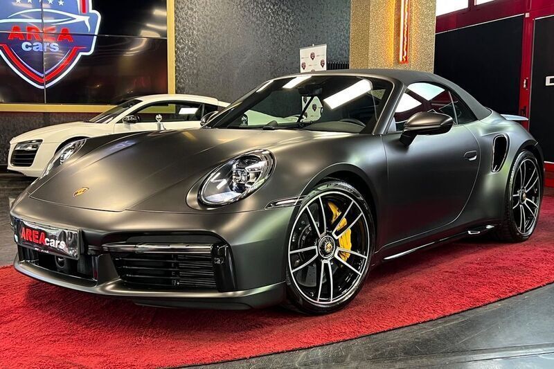 Schwarz Gebraucht 2024 Porsche 911 Turbo S Cabriolet Cabrio | 257.900 € (Fairer Preis) - Bild 1/4