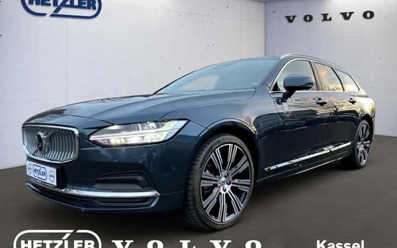 Blau Gebraucht 2024 Volvo V90 Plus Kombi | 53.950 € - Bild 1/4