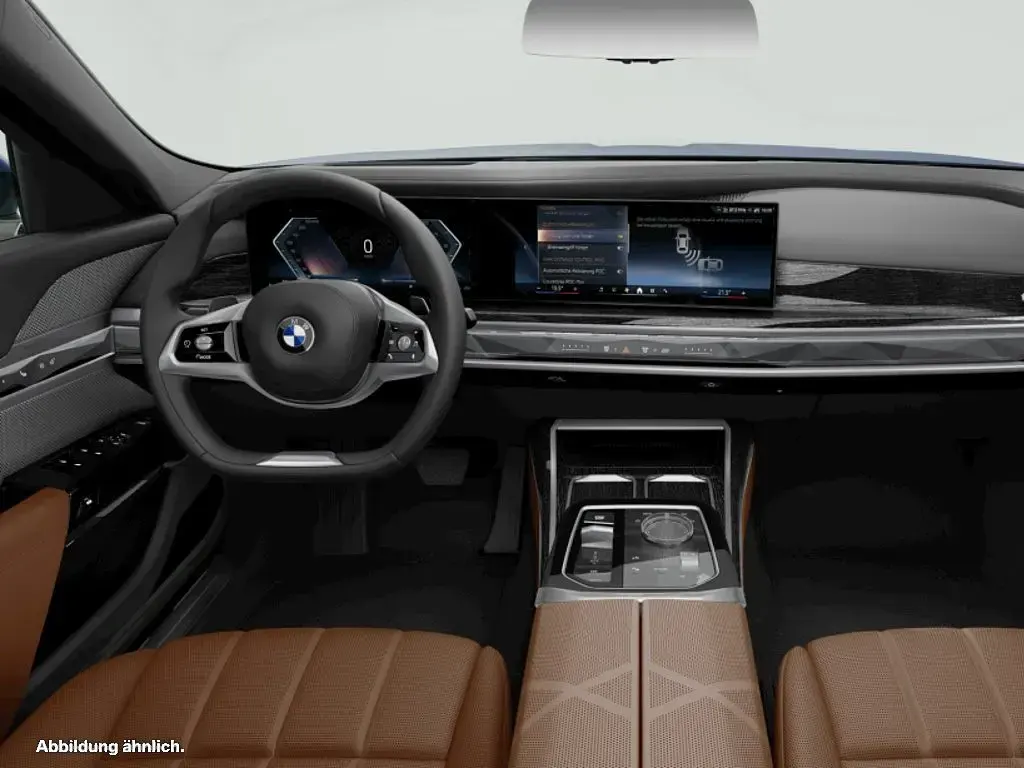 Gebraucht BMW 740 299 PS (219 kW) 2024 Blau Limousine