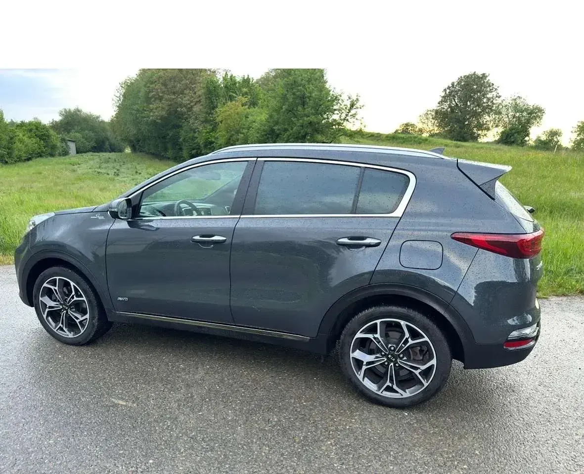 Gebraucht Kia Sportage 177 PS (130 kW) 2021 SUV