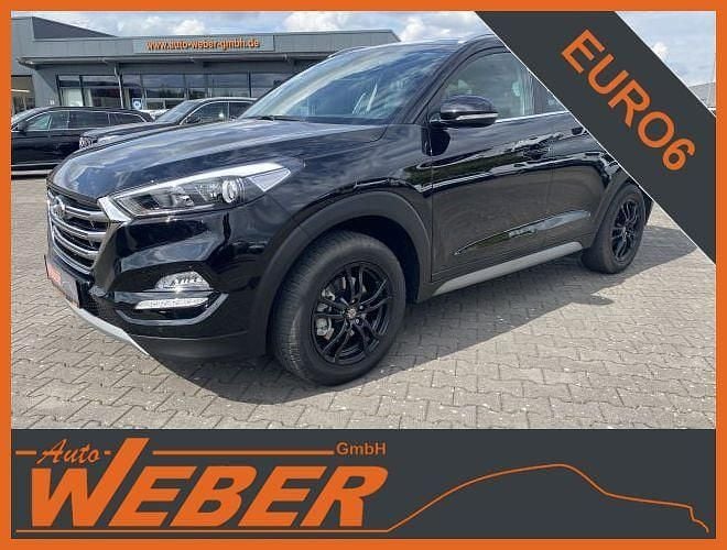 Schwarz Gebraucht 2018 Hyundai Tucson SUV | 15.980 € (Guter Preis) - Bild 1/4