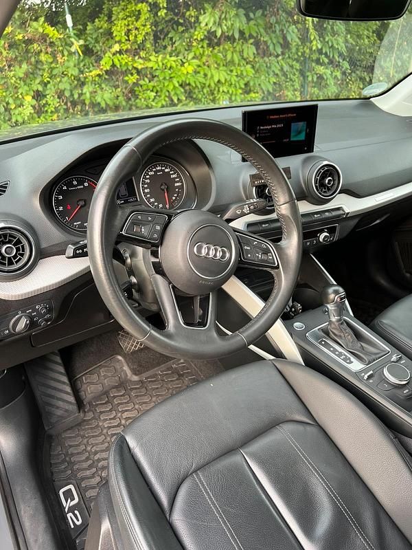 Usata Audi Q2 190 CV (139 kW) 2019 Grigio SUV
