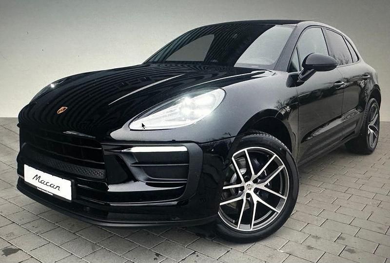 Second-hand Porsche Macan 265 CP (194 kW) 2021 Negru SUV