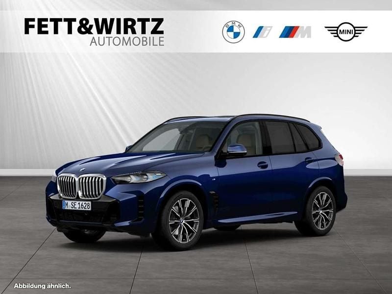 Bmw individual tansanitblau metallic Gebraucht 2025 BMW X5 M Sport SUV | 77.700 € (Guter Preis) - Bild 1/3