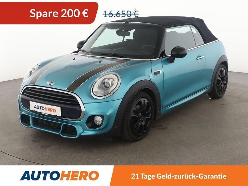 Grün Gebraucht 2017 Mini Cooper Cabriolet Cabrio | 16.450 € (Fairer Preis) - Bild 1/3