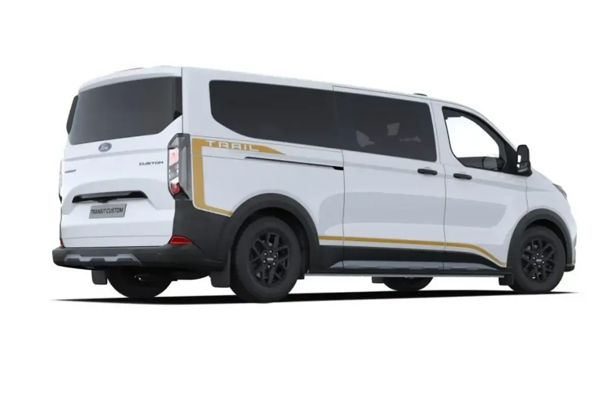 Neu Ford Transit Custom 150 PS (110 kW) 2026 Frozen white Kombi