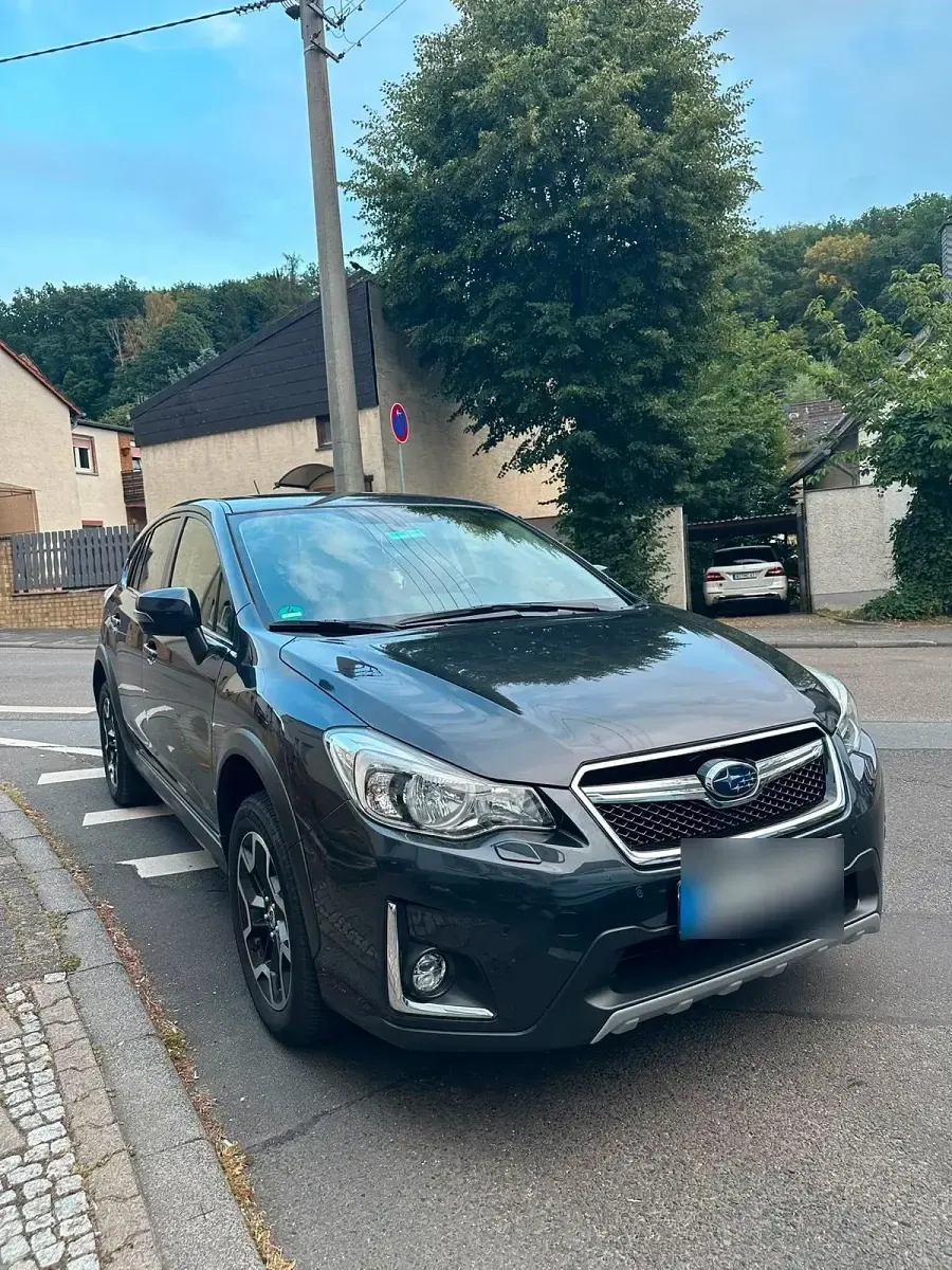 Gebraucht Subaru XV 150 PS (110 kW) 2017 Grau SUV