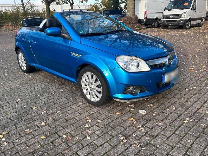Blau Gebraucht 2009 Opel Tigra Cabrio | 2.700 € (Fairer Preis) - Bild 1/4