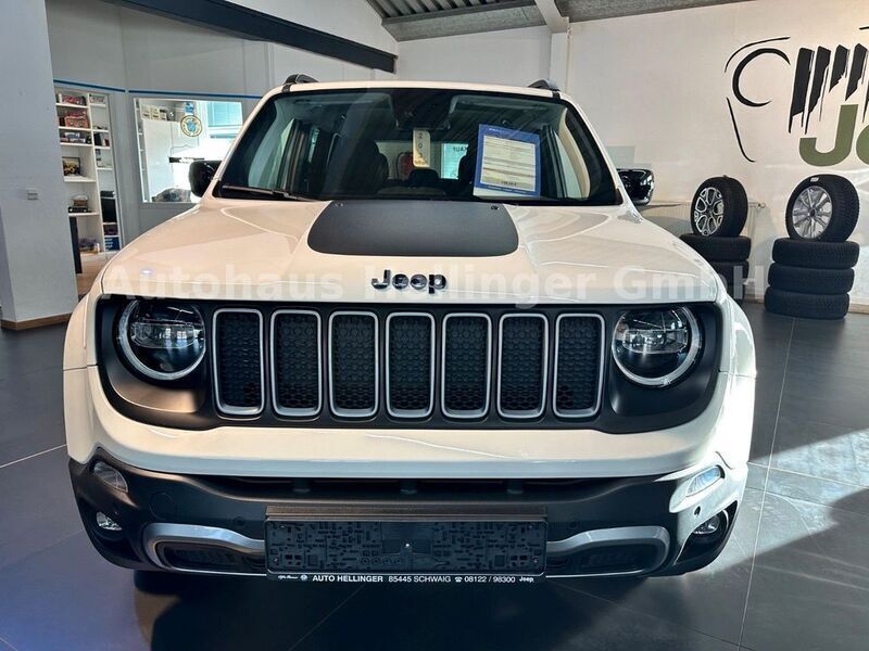 Gebraucht Jeep Renegade 241 PS (177 kW) 2023 Weiß SUV