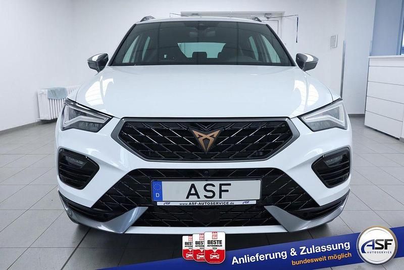 Neu Cupra Ateca 190 PS (139 kW) 2025 "nevada" weiss SUV