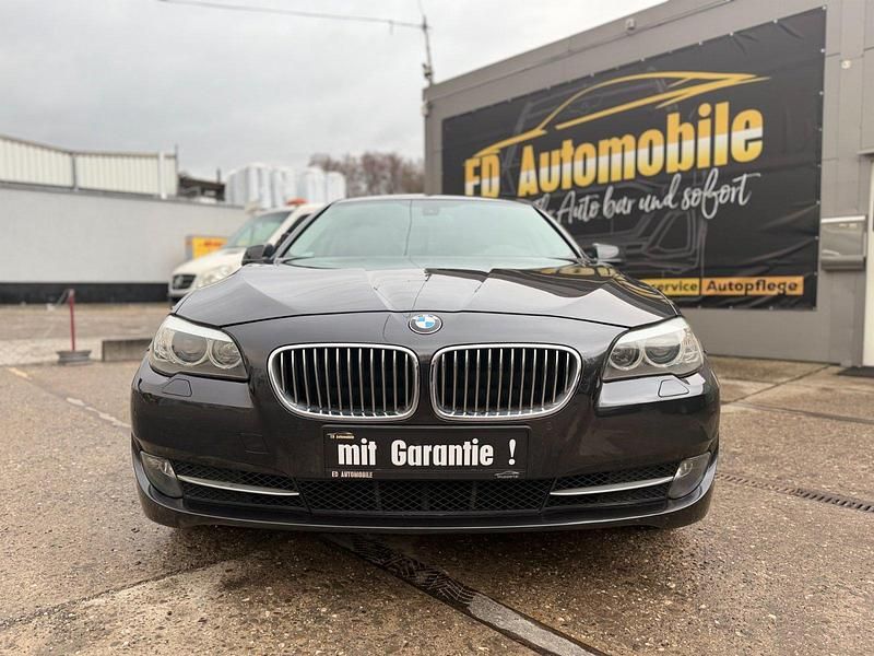 Gebraucht BMW 520 Efficient Dynamics 184 PS (135 kW) 2010 Grau Limousine