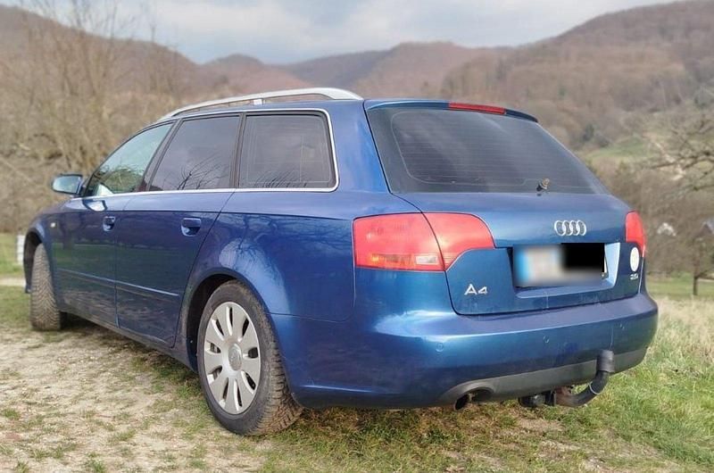 Usata Audi A4 131 CV (96 kW) 2006 Blu Station wagon