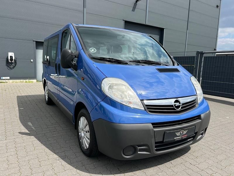 Brugt Opel Vivaro 114 HK (83 kW) 2008 Blå MPV