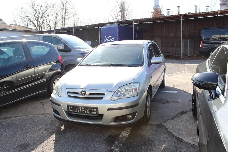 Gebraucht Toyota Corolla 90 PS (66 kW) 2005 Grau Limousine