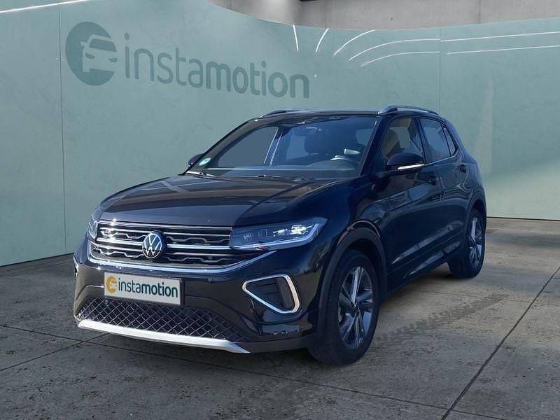 Schwarz Gebraucht 2024 VW T-Cross SUV | 25.749 € (Fairer Preis) - Bild 1/4