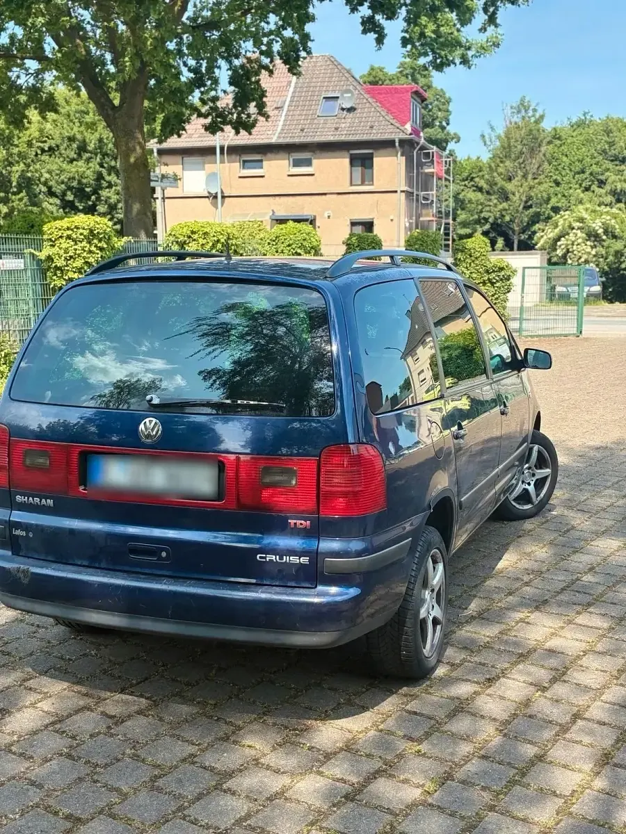 Gebraucht VW Sharan 136 PS (100 kW) 2004 Blau Van / Kleinbus